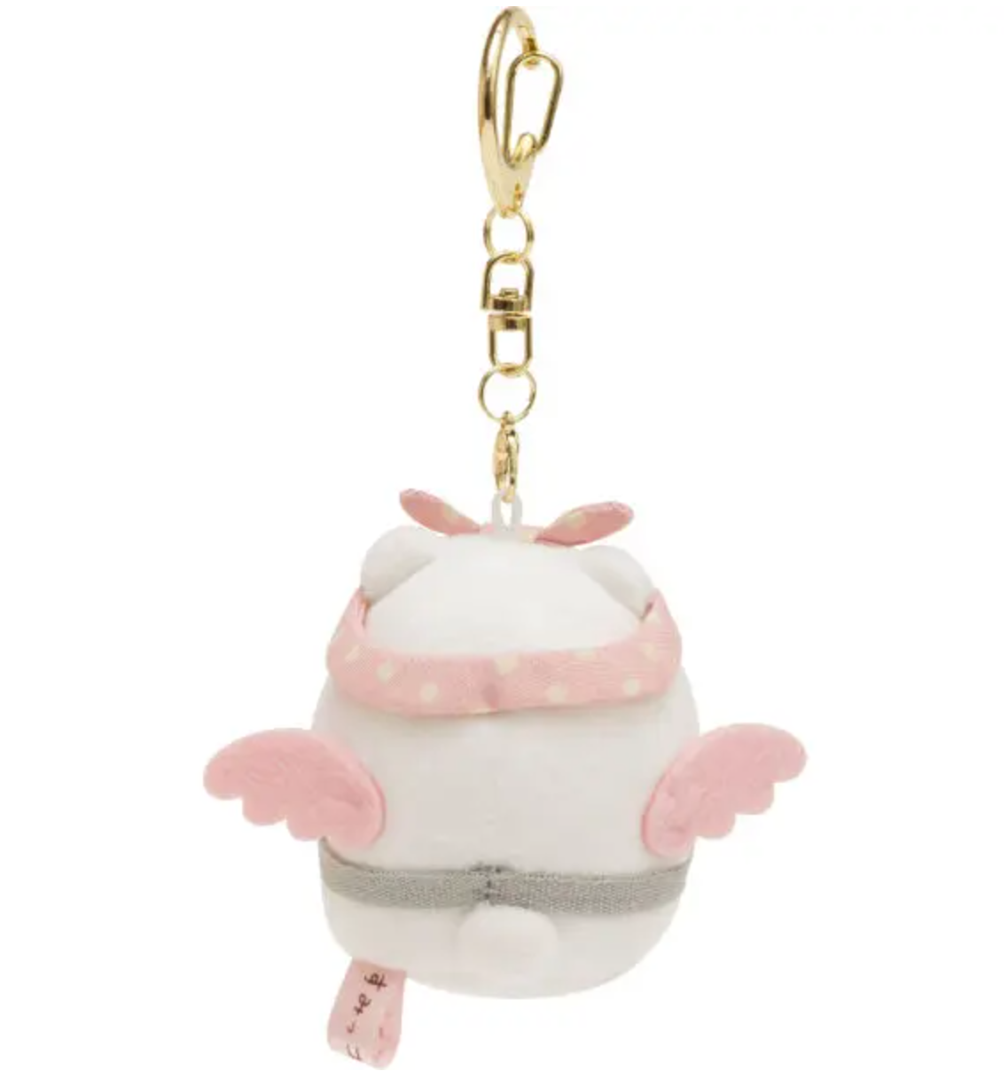 San-X Sumikko gurashi Limited Edition Shirokuma Plush Keychain from Sumikko gurashi Dou Zenkoji Nakamise Dori San-X Japan