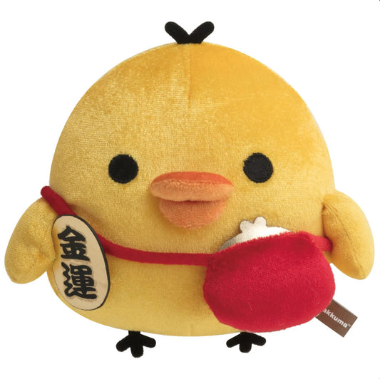 San-X RIlakkuma Kiiroitori Plush Limited Edition ’Good Fortune 金運’ San-X Japan