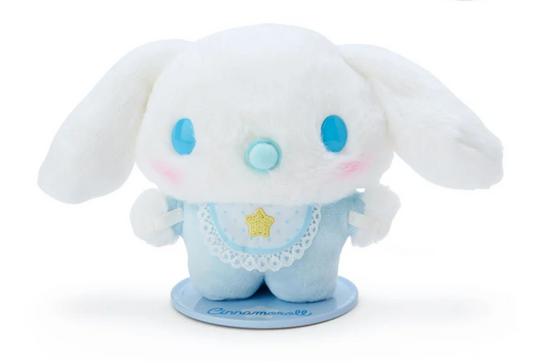Sanrio Baby Cinnamoroll Plush 'Pitatto Friends' Size M Standable Doll Limited Edition Sanrio Direct from Japan