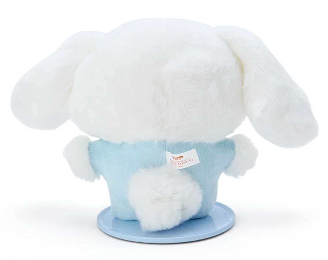 Sanrio Baby Cinnamoroll Plush 'Pitatto Friends' Size M Standable Doll Limited Edition Sanrio Direct from Japan
