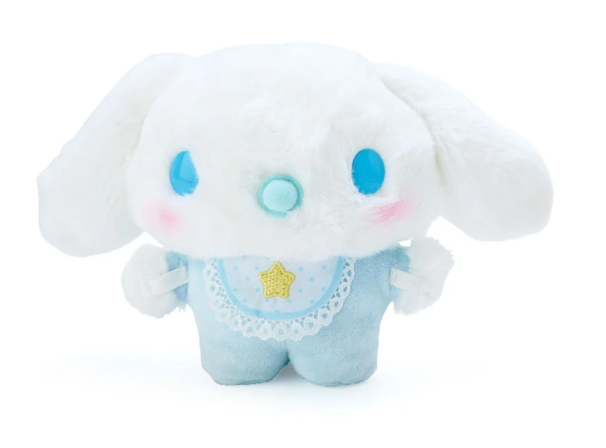 Sanrio Baby Cinnamoroll Plush 'Pitatto Friends' Size M Standable Doll Limited Edition Sanrio Direct from Japan