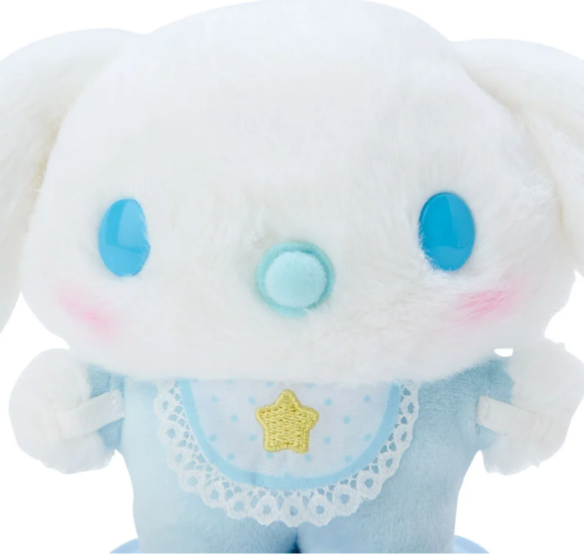Sanrio Baby Cinnamoroll Plush 'Pitatto Friends' Size M Standable Doll Limited Edition Sanrio Direct from Japan