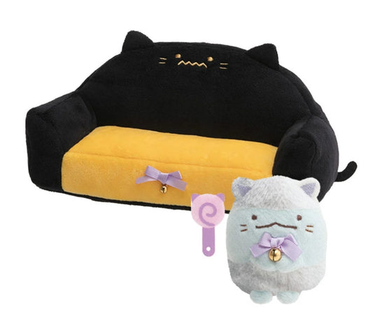 San-X Sumikko gurashi Tenori Plush set from 'Neko Neko Halloween' theme San-X Japan