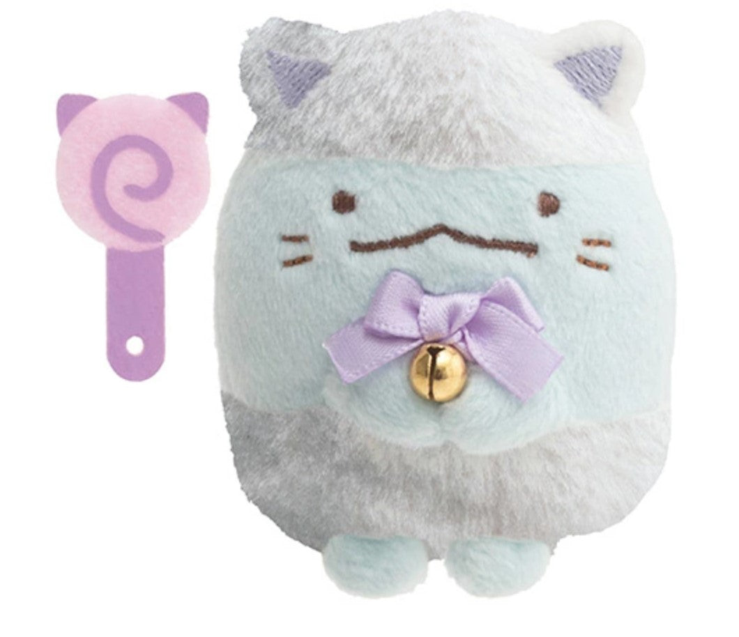 San-X Sumikko gurashi Tenori Plush set from 'Neko Neko Halloween' theme San-X Japan