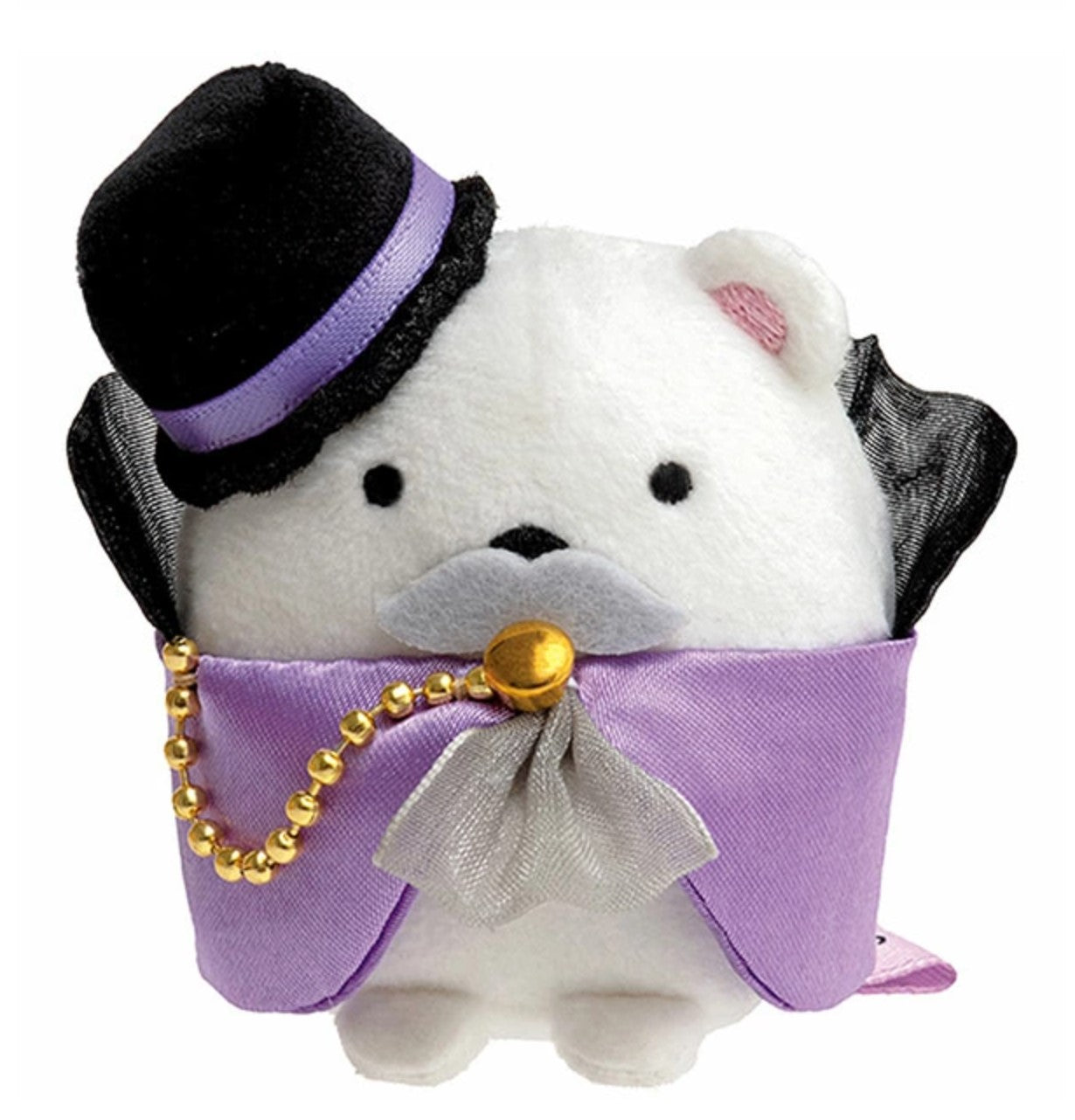 San-X Sumikko gurashi Tenori Plush Set of 5! from 'Fairy Gothic Halloween' theme San-X Japan
