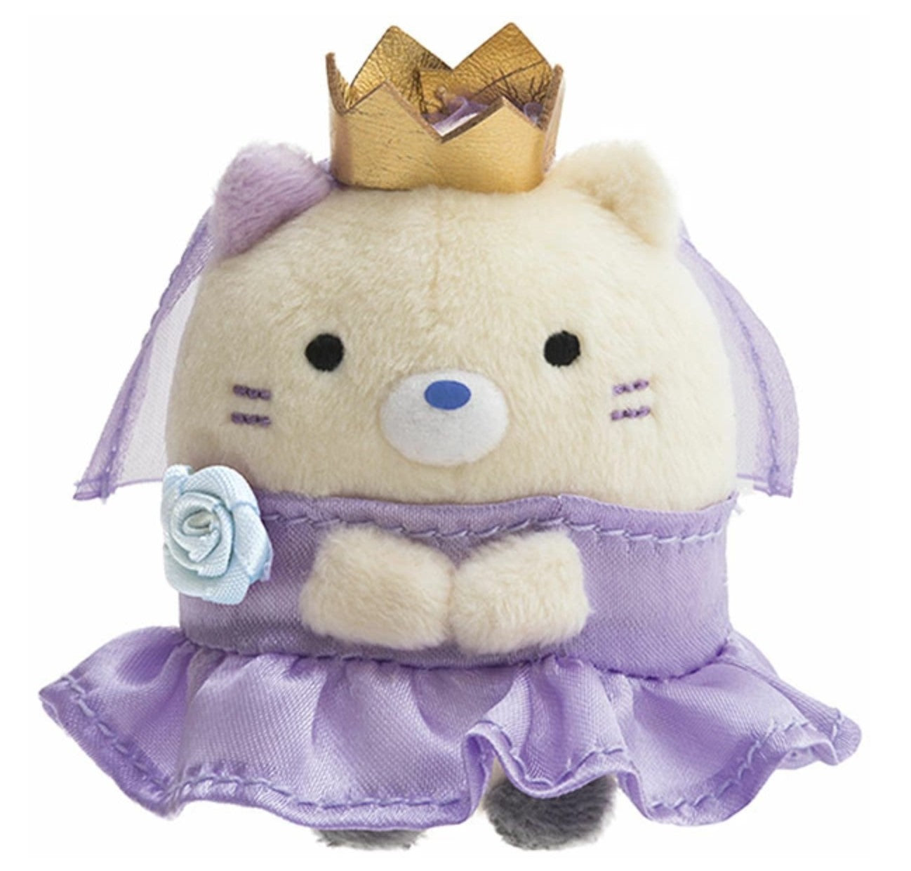 San-X Sumikko gurashi Tenori Plush Set of 5! from 'Fairy Gothic Halloween' theme San-X Japan