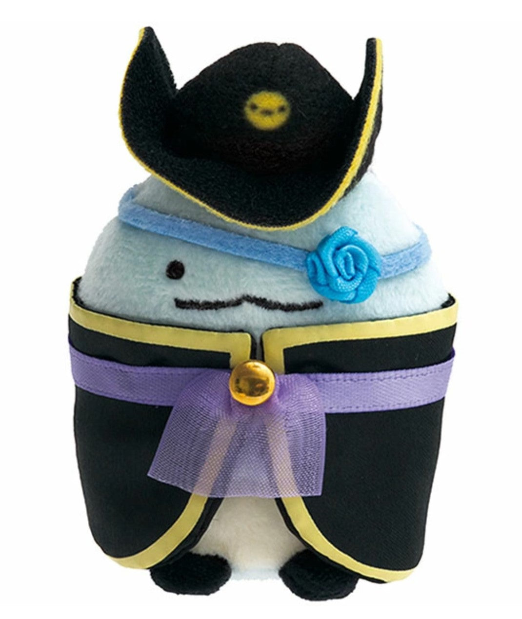 San-X Sumikko gurashi Tenori Plush Set of 5! from 'Fairy Gothic Halloween' theme San-X Japan