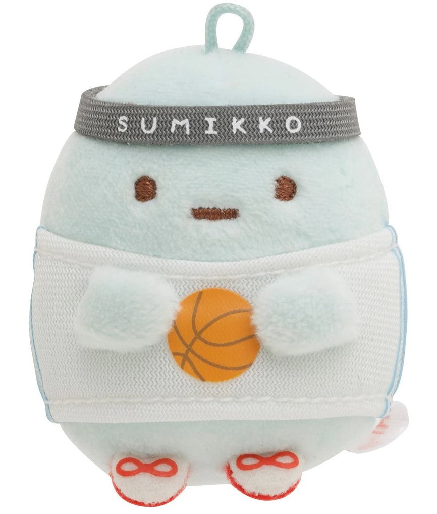 San-X Sumikko gurashi Scene Plush set from 'Sumikko Basketball' Limited Edition San-X Japan