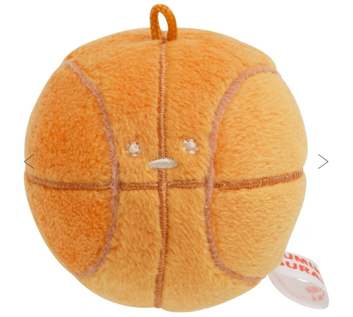 San-X Sumikko gurashi Scene Plush set from 'Sumikko Basketball' Limited Edition San-X Japan