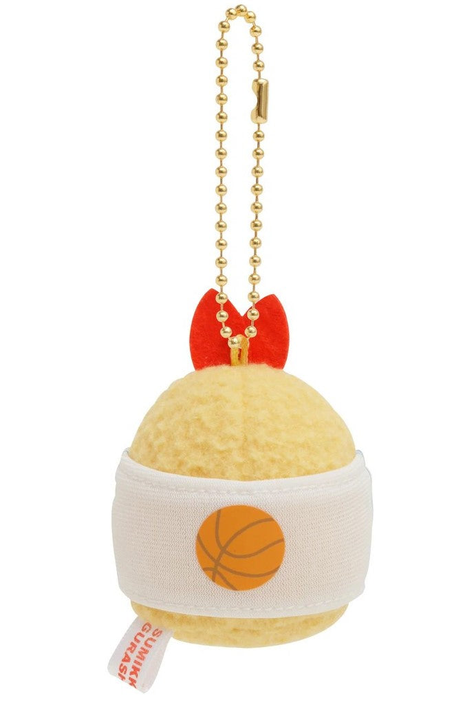 San-X Sumikko gurashi Plush Keychain from 'Sumikko Basketball' theme Limited Edition San-X Japan