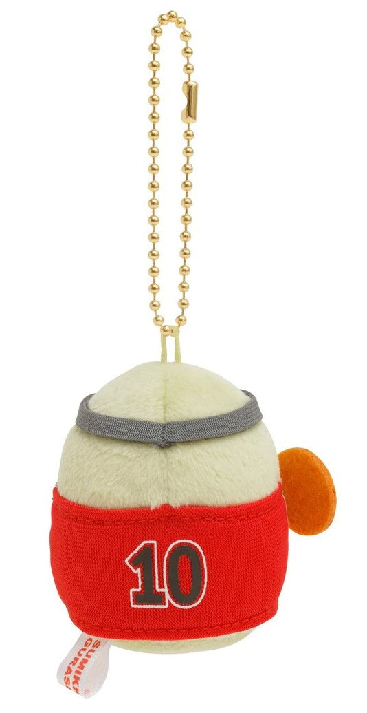 San-X Sumikko gurashi Plush Keychain from 'Sumikko Basketball' theme Limited Edition San-X Japan