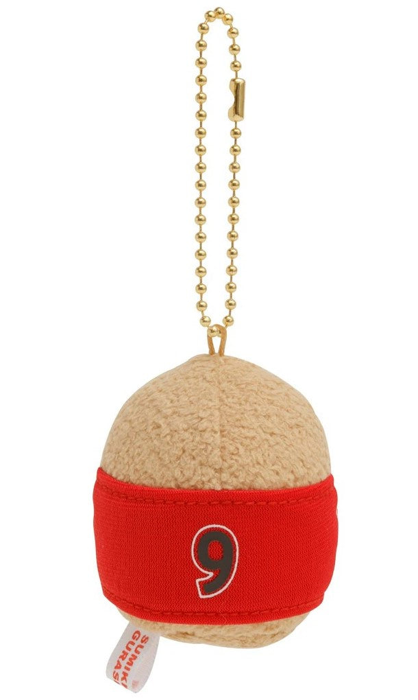 San-X Sumikko gurashi Plush Keychain from 'Sumikko Basketball' theme Limited Edition San-X Japan