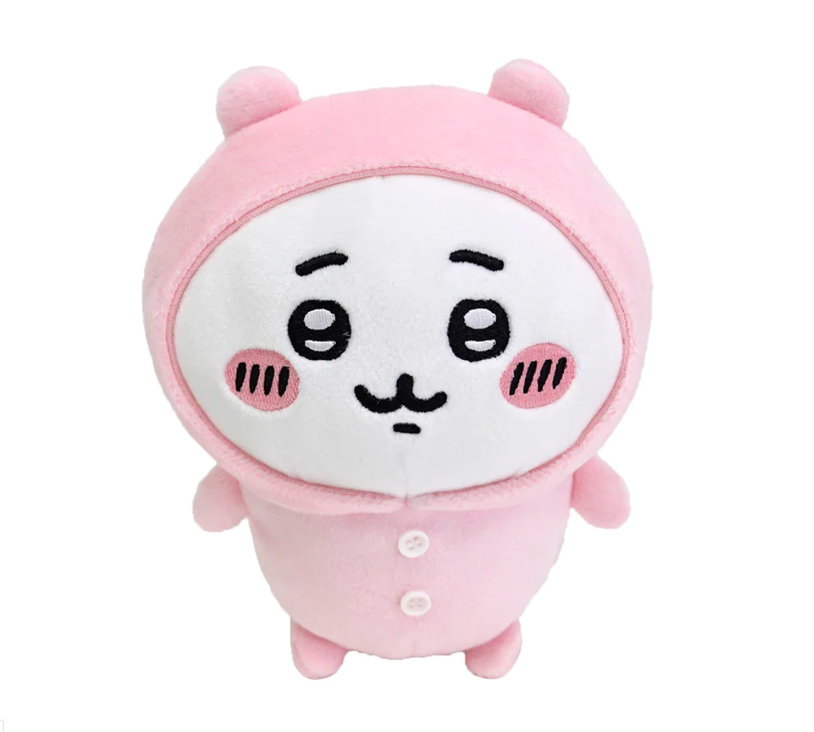 Chiikawa series Chiikawa Potetama Plush from 'Pajama Party!' theme Direct from Japan