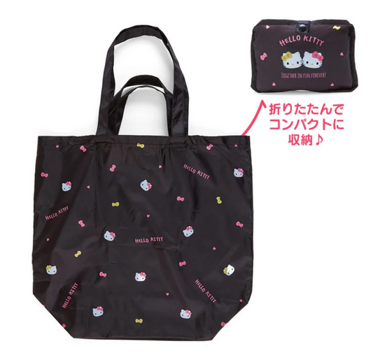 Sanrio Foldable Bag Tote bag Hello Kitty Sanrio Direct from Japan