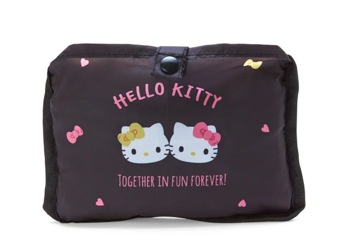 Sanrio Foldable Bag Tote bag Hello Kitty Sanrio Direct from Japan