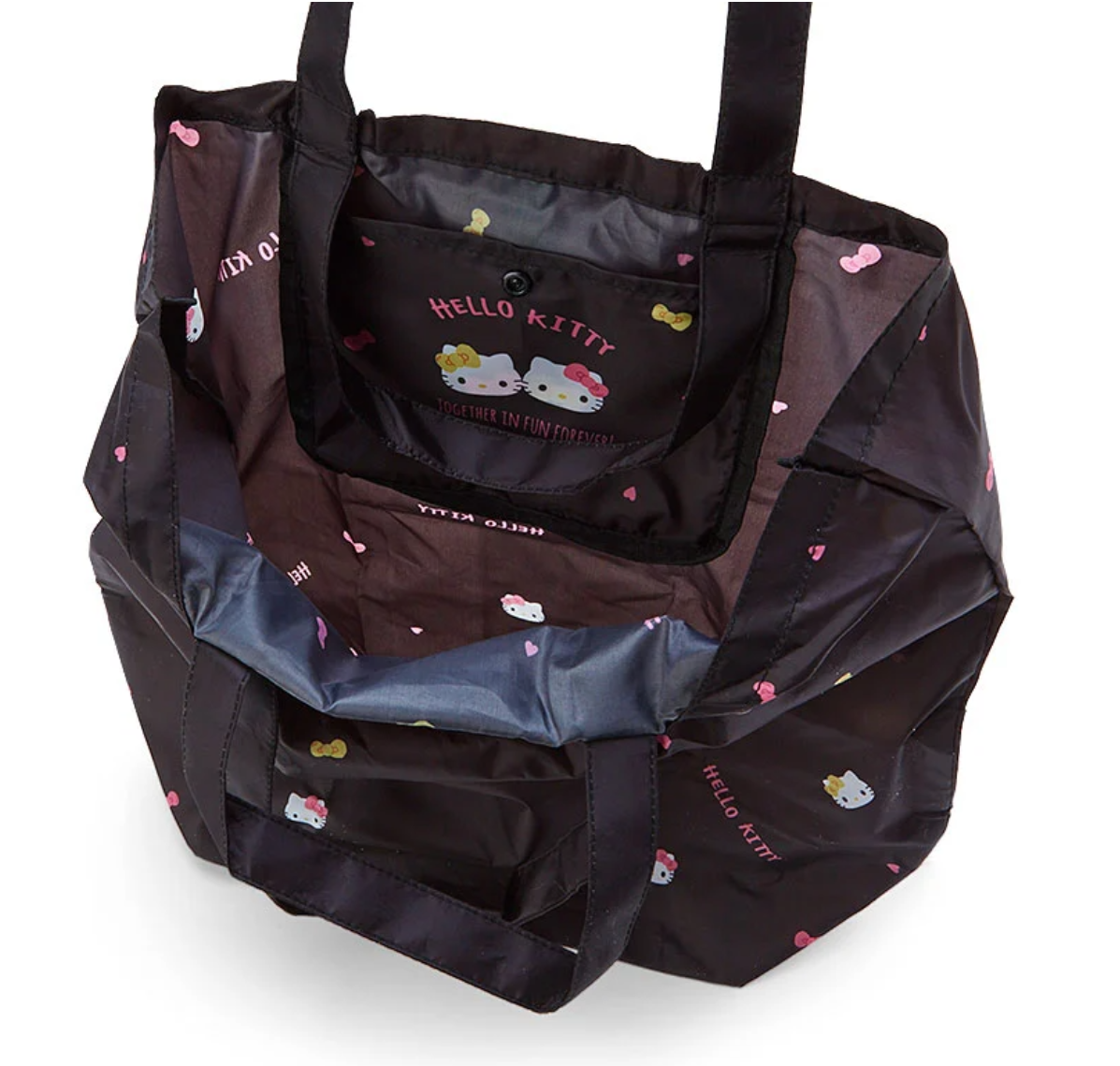 Sanrio Foldable Bag Tote bag Hello Kitty Sanrio Direct from Japan