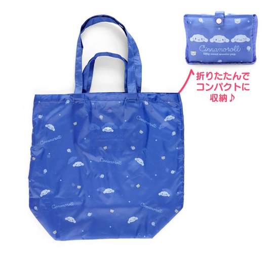 Sanrio Foldable Bag Tote bag Cinnamoroll Sanrio Direct from Japan