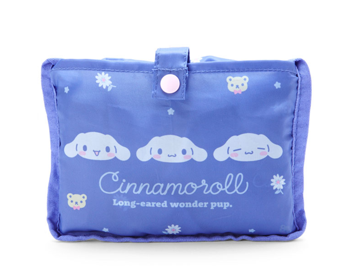 Sanrio Foldable Bag Tote bag Cinnamoroll Sanrio Direct from Japan