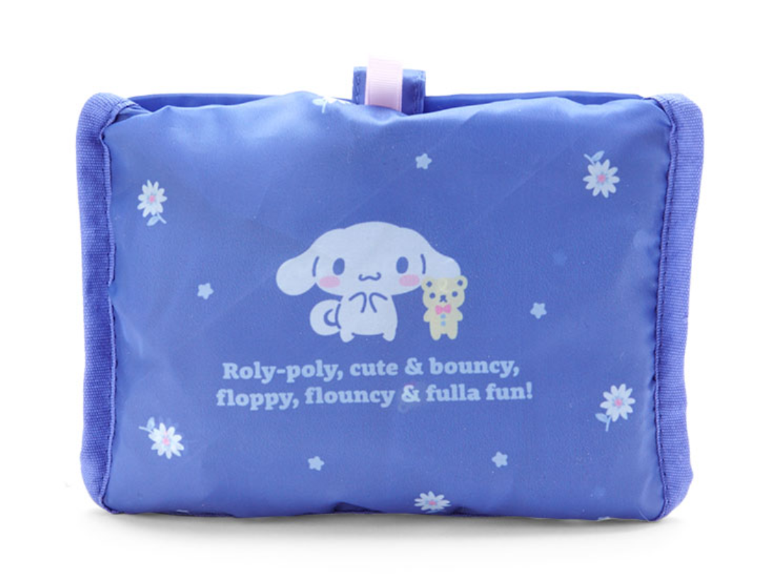 Sanrio Foldable Bag Tote bag Cinnamoroll Sanrio Direct from Japan