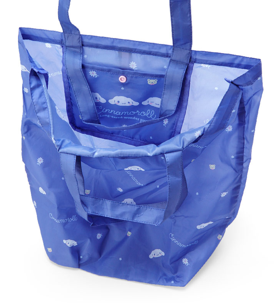 Sanrio Foldable Bag Tote bag Cinnamoroll Sanrio Direct from Japan