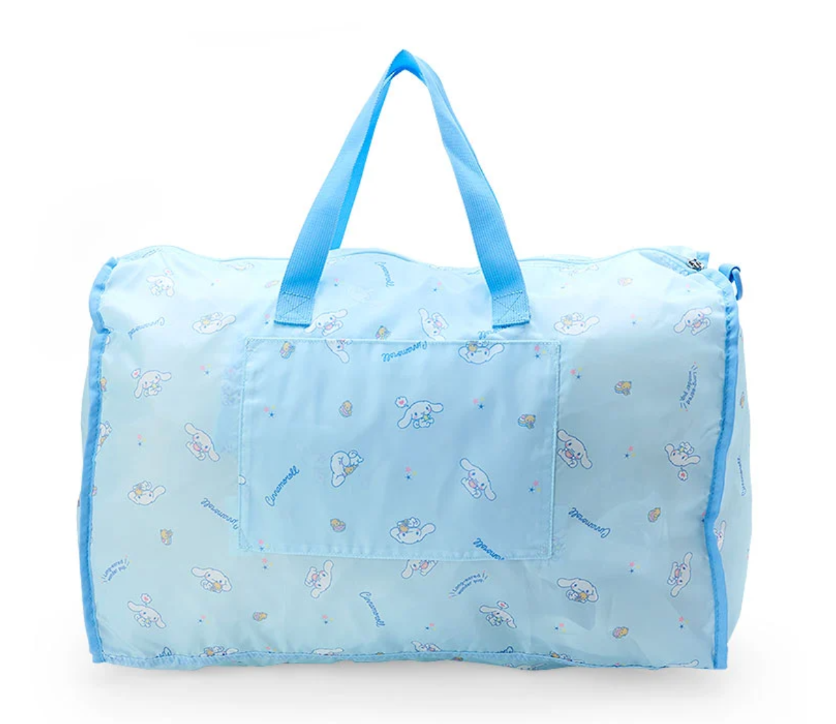 Sanrio Foldable Bag Boston Bag Cinnamoroll Travel Bag Sanrio Direct from Japan