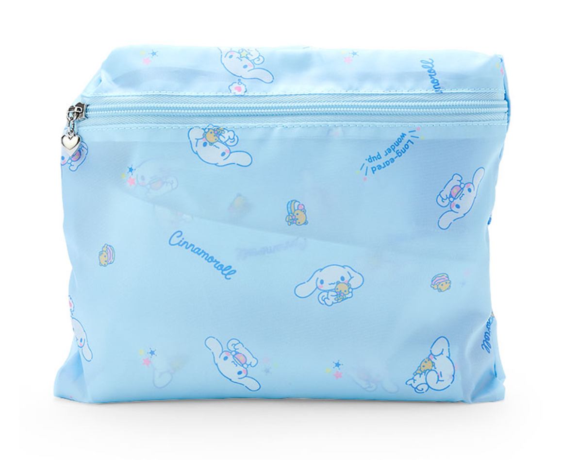 Sanrio Foldable Bag Boston Bag Cinnamoroll Travel Bag Sanrio Direct from Japan