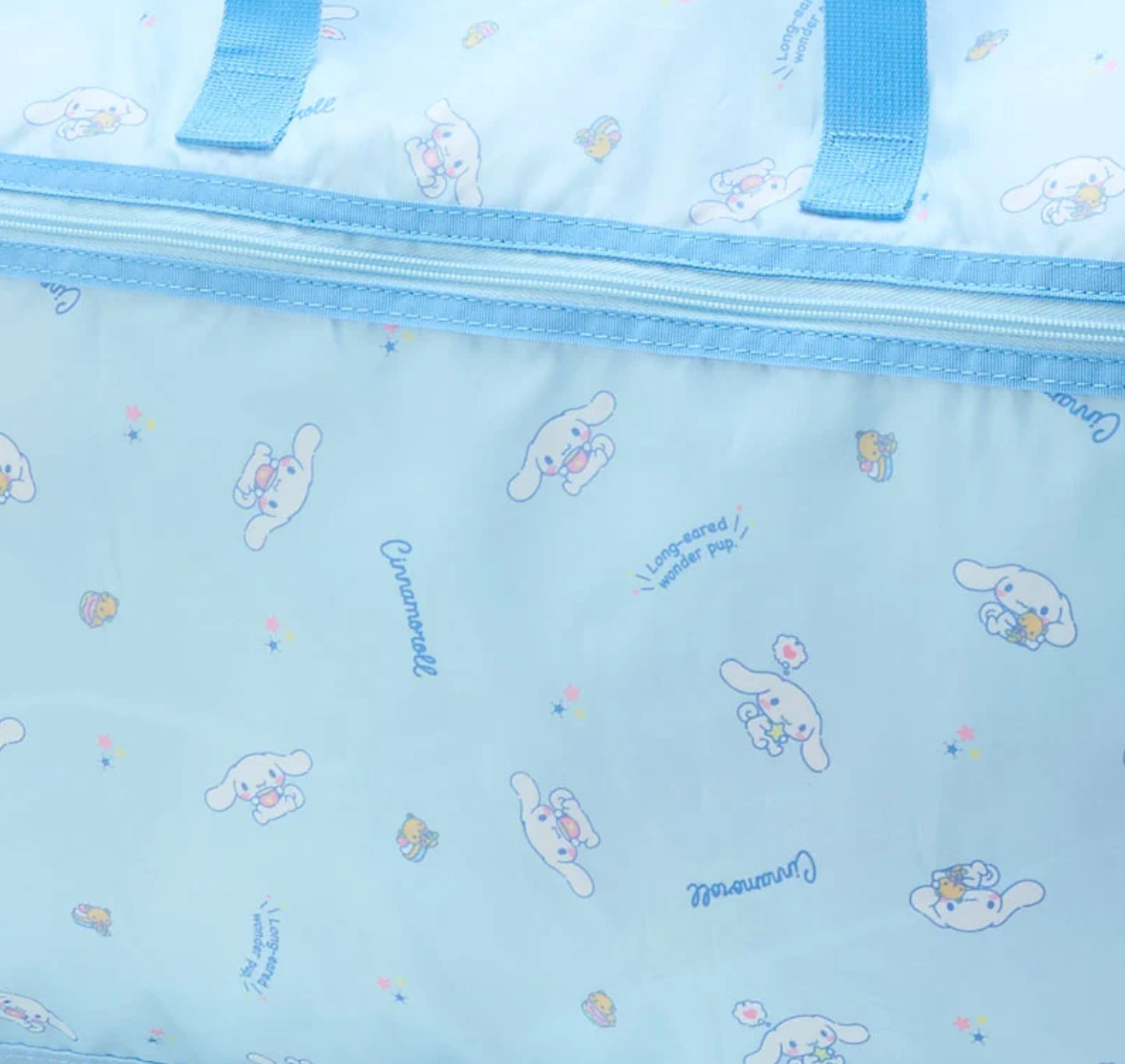 Sanrio Foldable Bag Boston Bag Cinnamoroll Travel Bag Sanrio Direct from Japan