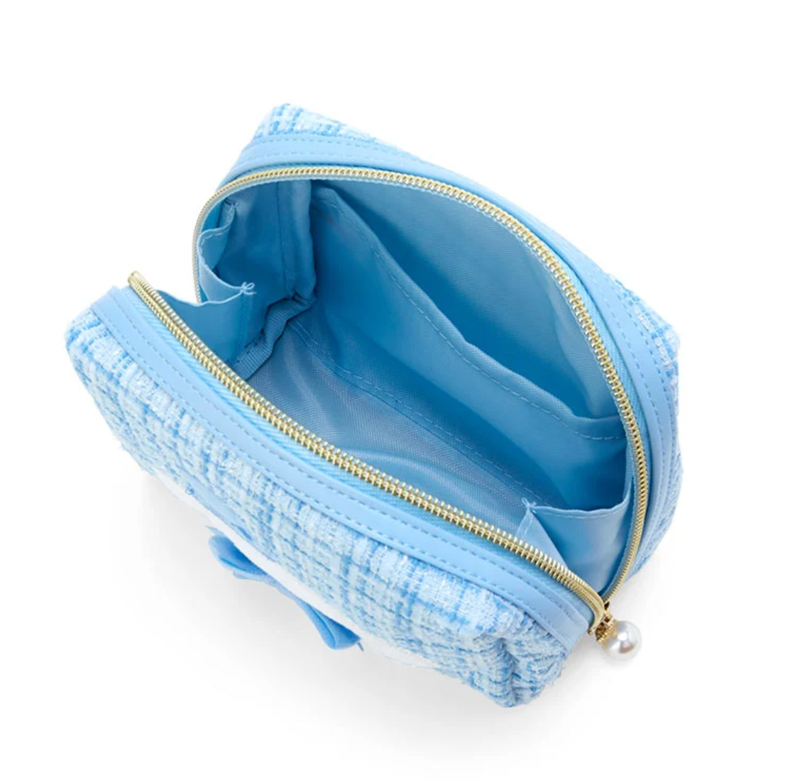 Sanrio Pouch Cinnamoroll Blue Sanrio Direct from Japan