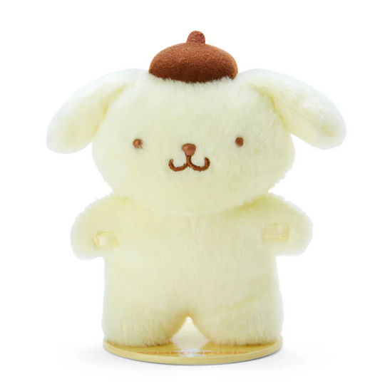 Sanrio Pom Pom Purin Plush 'Pitatto Friends' S size Standable Doll Sanrio Direct from Japan