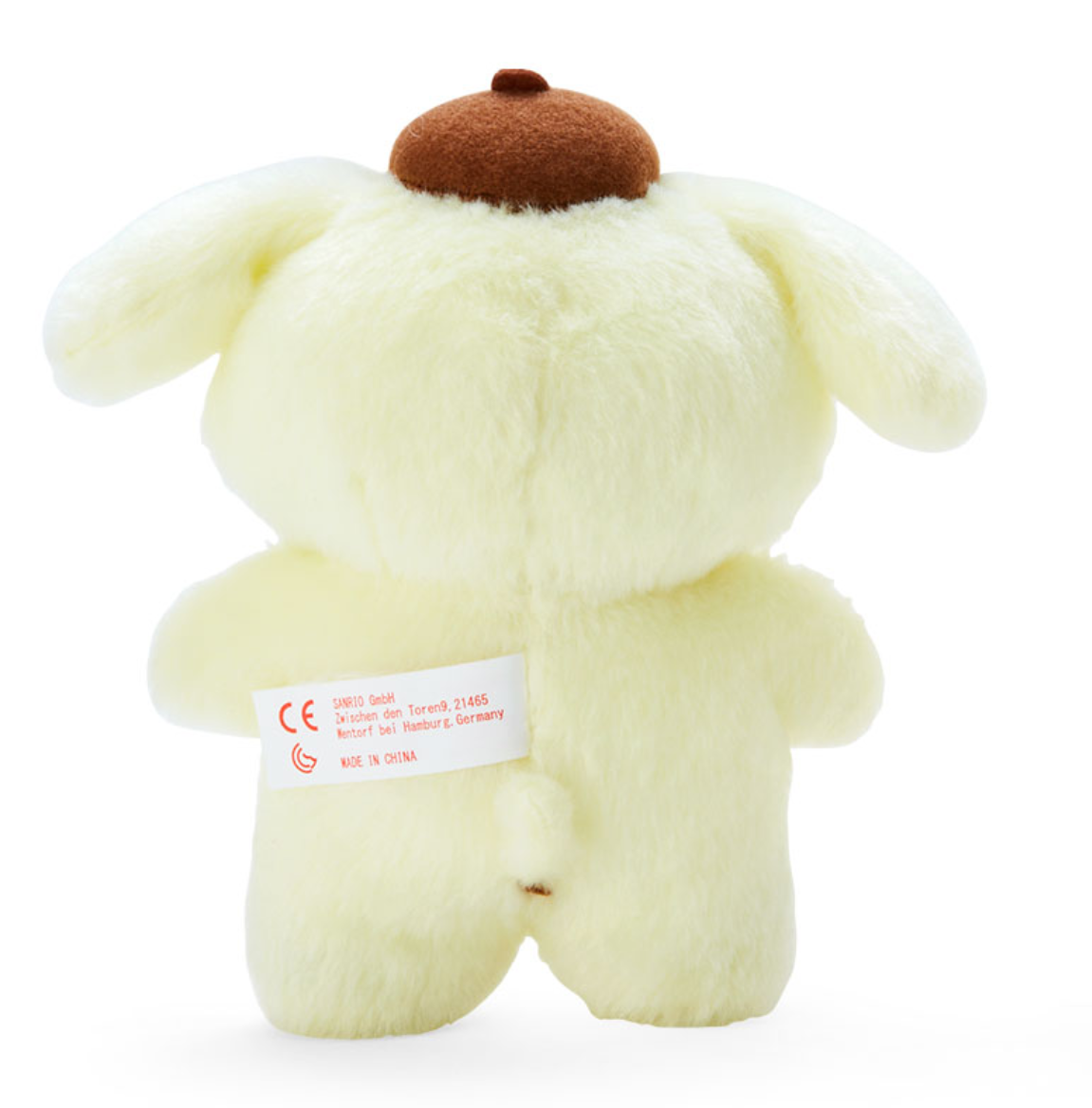 Sanrio Pom Pom Purin Plush 'Pitatto Friends' S size Standable Doll Sanrio Direct from Japan