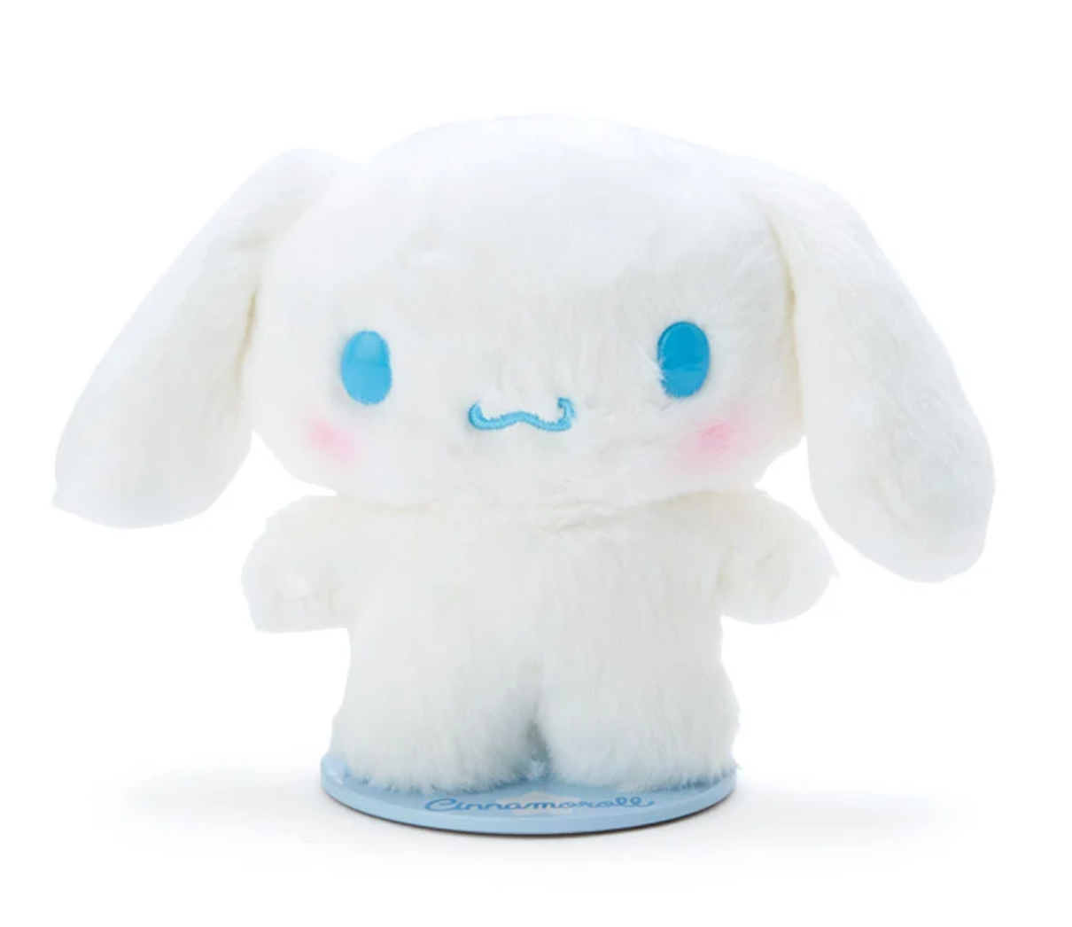 Sanrio Cinnamoroll Plush 'Pitatto Friends' M size Standable Doll Sanrio Direct from Japan