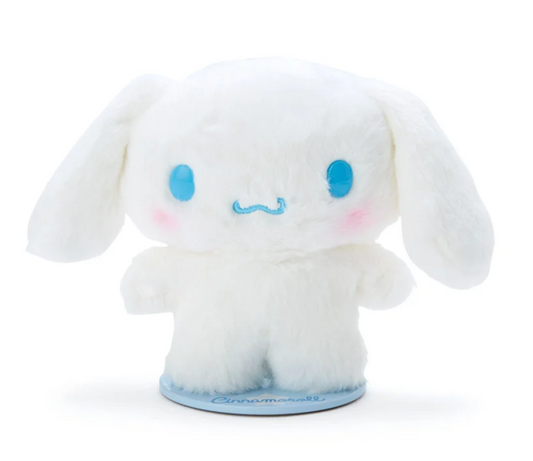 Sanrio Cinnamoroll Plush 'Pitatto Friends' M size Standable Doll Sanrio Direct from Japan