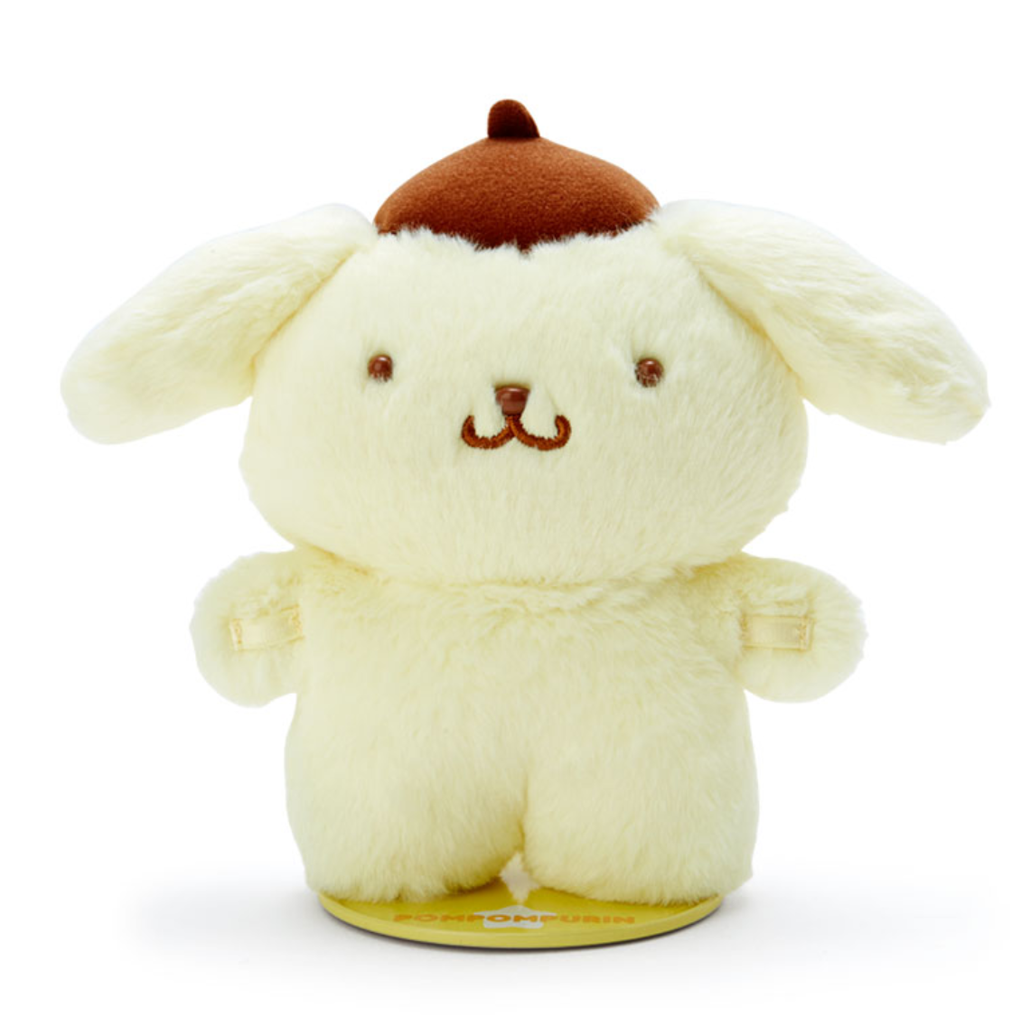 Sanrio Pom Pom Purin Plush 'Pitatto Friends' M size Standable Doll Sanrio Direct from Japan