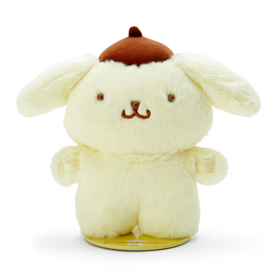 Sanrio Pom Pom Purin Plush 'Pitatto Friends' M size Standable Doll Sanrio Direct from Japan