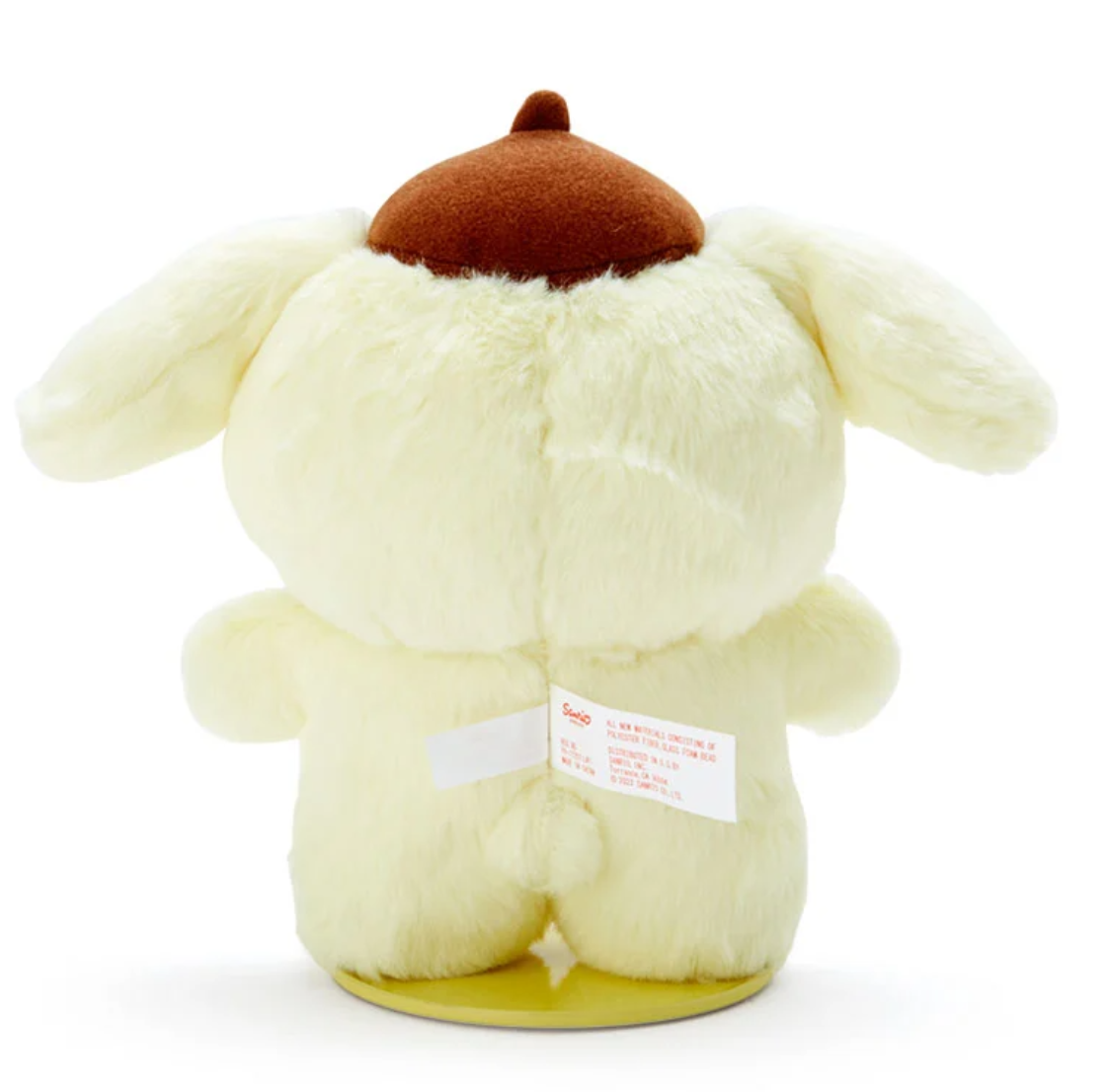 Sanrio Pom Pom Purin Plush 'Pitatto Friends' M size Standable Doll Sanrio Direct from Japan