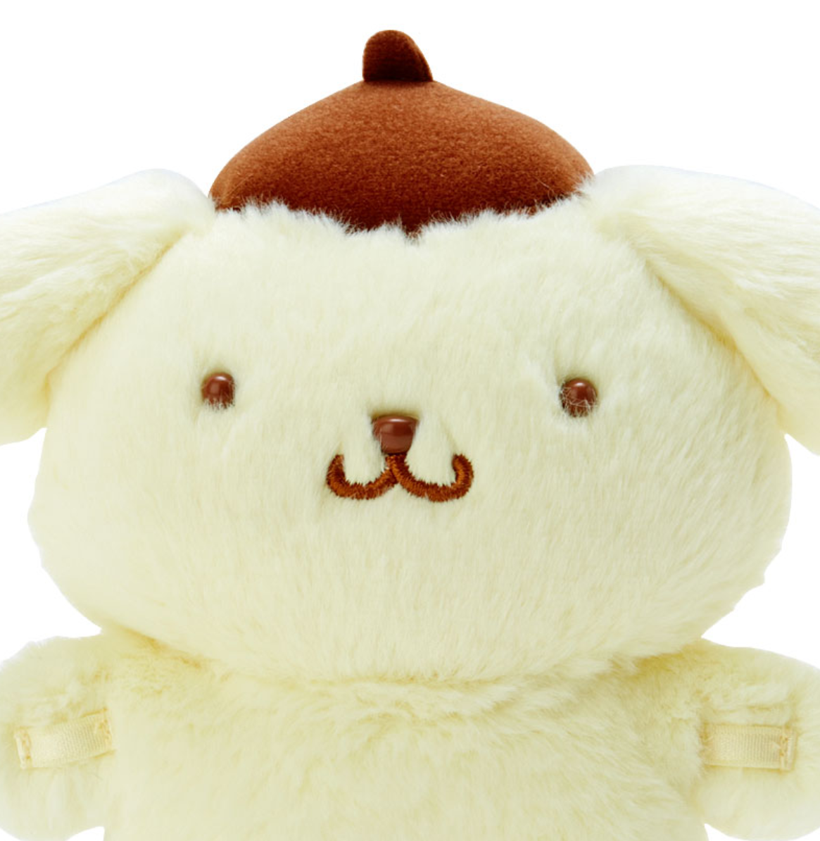 Sanrio Pom Pom Purin Plush 'Pitatto Friends' M size Standable Doll Sanrio Direct from Japan
