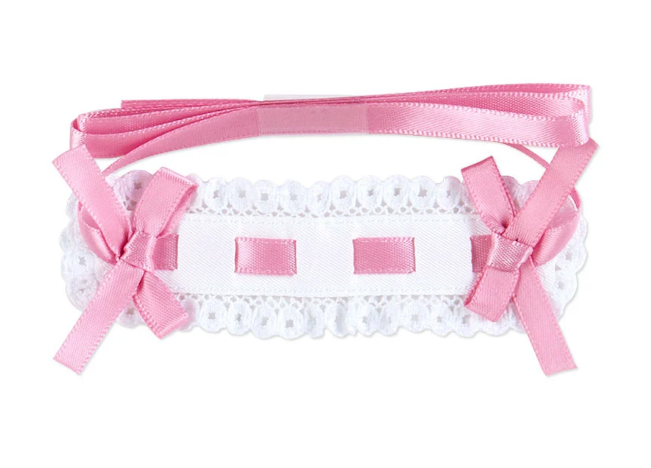 Sanrio Clothes Set for Plush 'Pitatto Friends' M Size  Dress in Pink Sanrio Direct from Japan