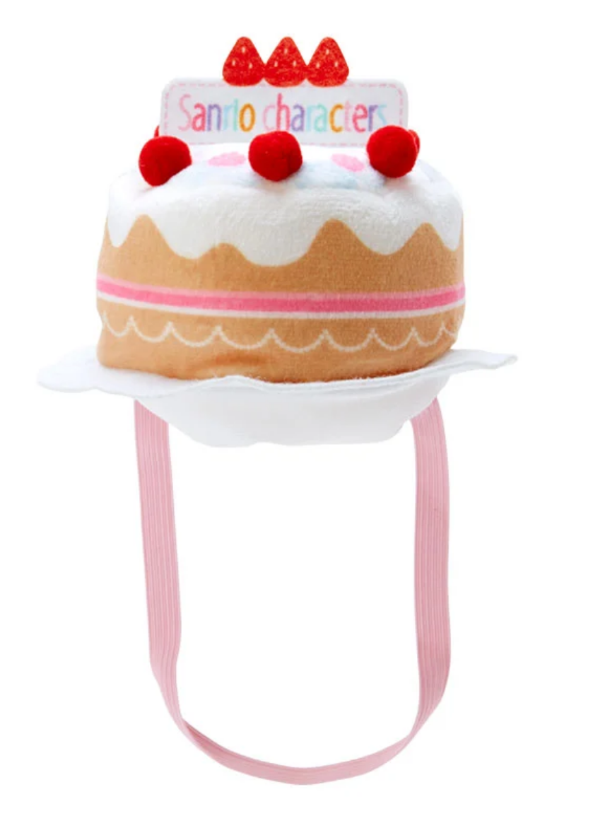 Sanrio Clothes Set for Plush 'Pitatto Friends' M Size 'Happy Birthday!' Theme Sanrio Direct from Japan