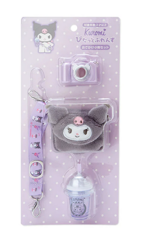 Sanrio Kuromi Accessories for Doll Plush 'Pitatto Friends' S/ M Size Sanrio Direct from Japan