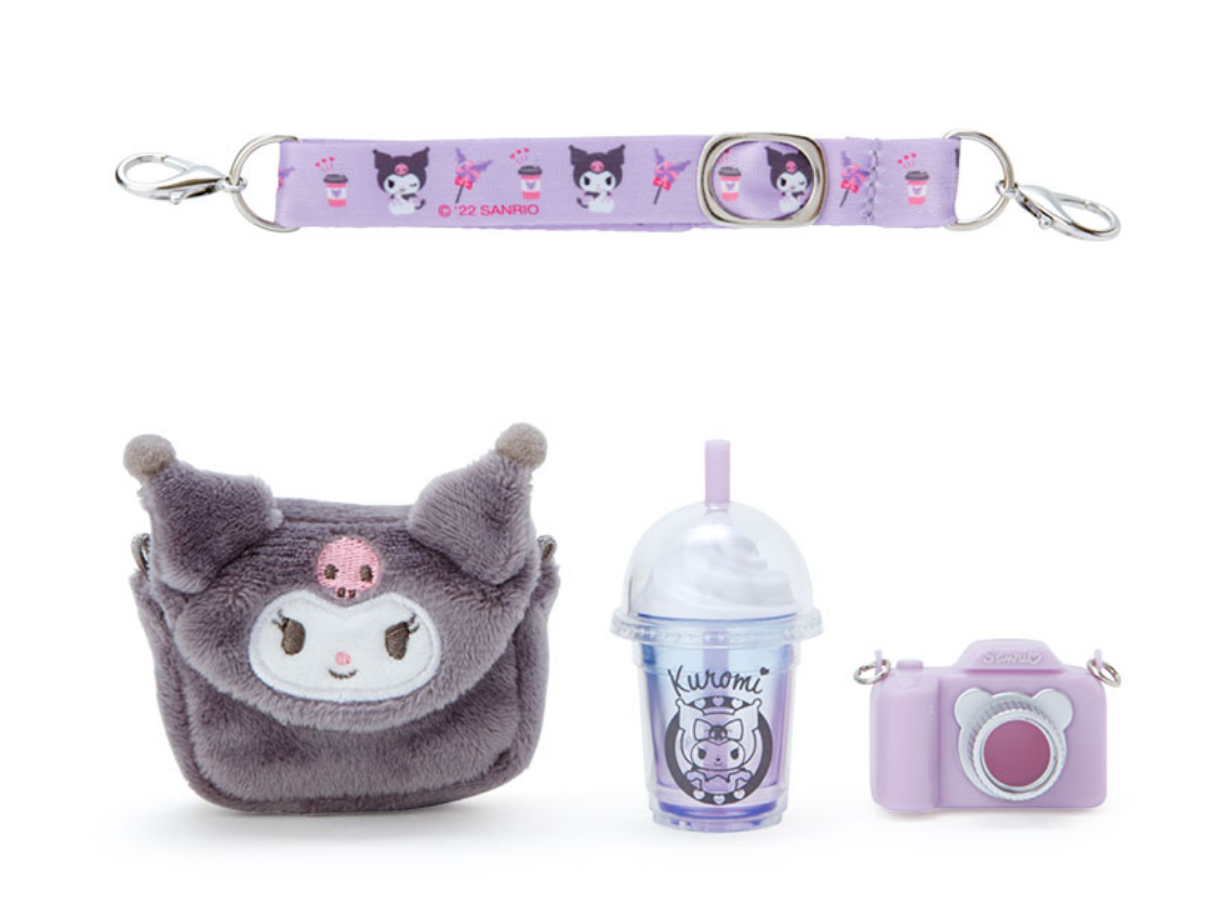 Sanrio Kuromi Accessories for Doll Plush 'Pitatto Friends' S/ M Size Sanrio Direct from Japan