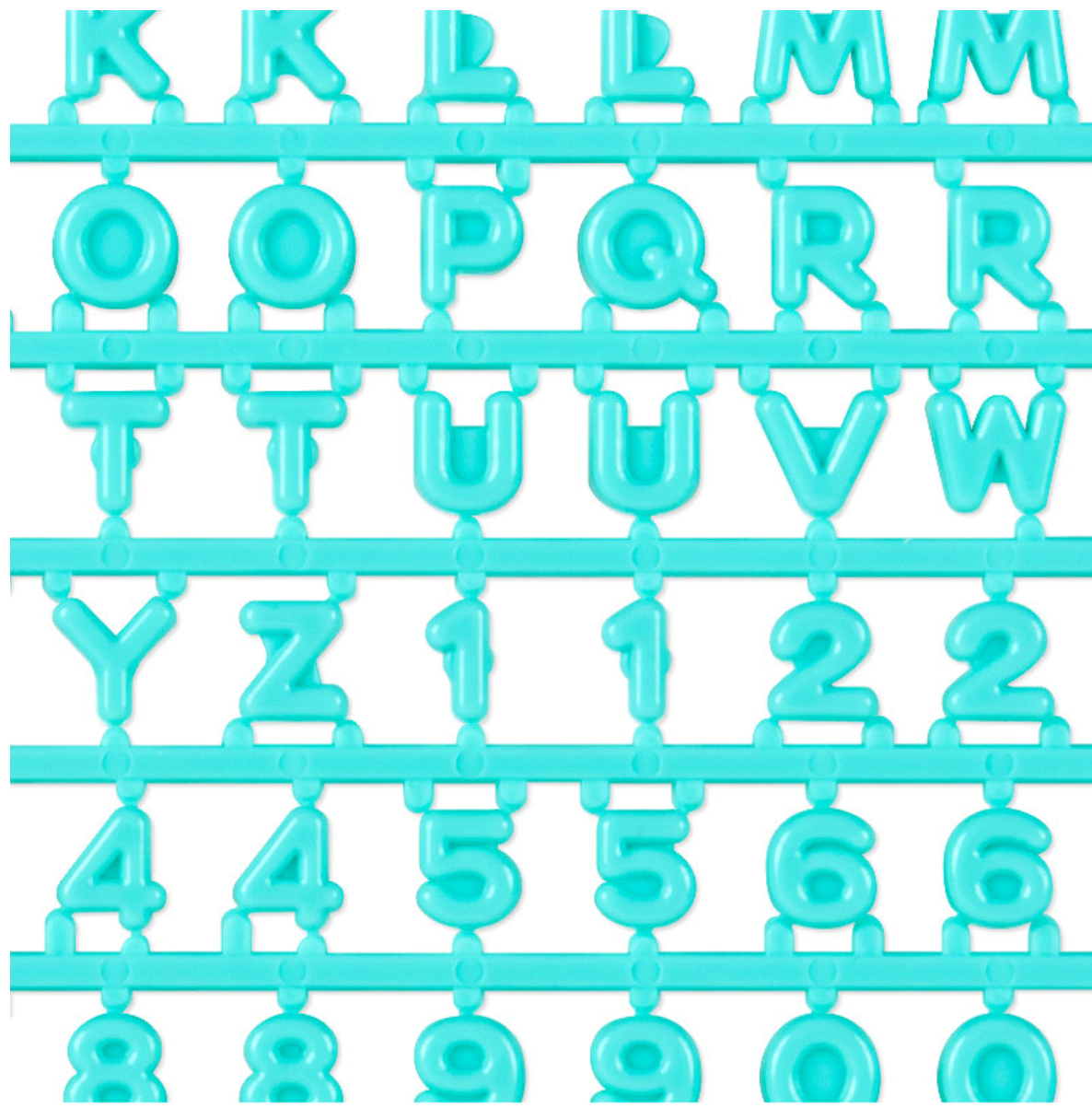 Sanrio Alphabet parts Green for 'My Pachirun' Character Customize Keychain Direct from Japan