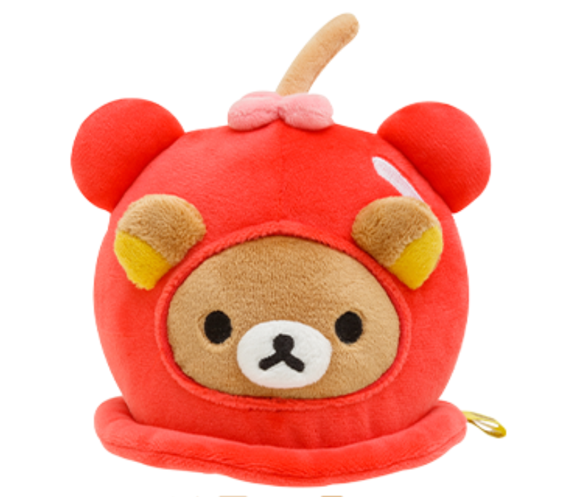 San-X Rilakkuma Plush Ringo-Ame Apple Candy from Dagashi Theme San-X Japan