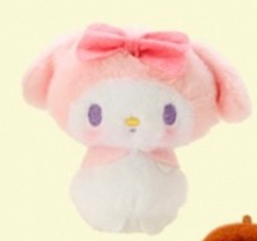 Sanrio Character Plush Set Customize from 'Cotton Candy' theme Sanrio Direct from Japan