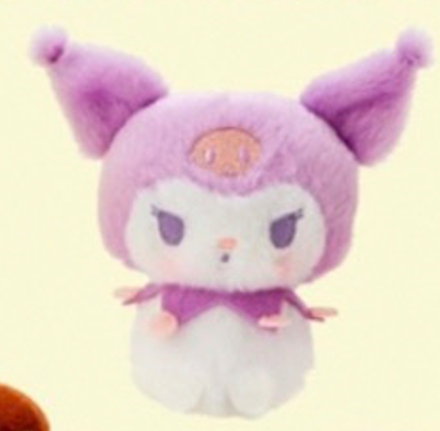 Sanrio Character Plush Set Customize from 'Cotton Candy' theme Sanrio Direct from Japan
