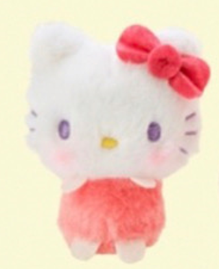 Sanrio Character Plush Set Customize from 'Cotton Candy' theme Sanrio Direct from Japan
