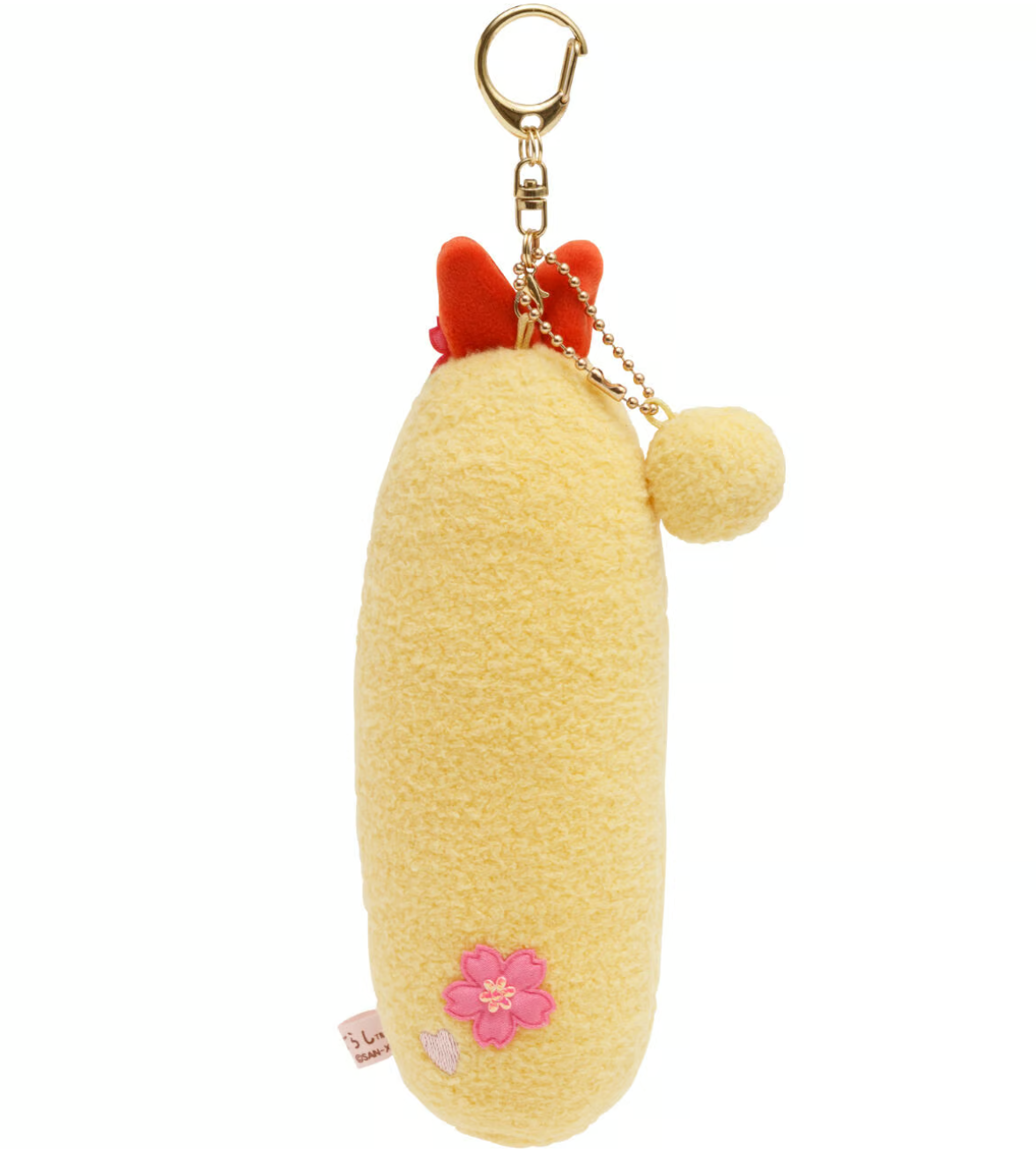 San-X Sumikko gurashi Limited Edition Plush Keychain BIG Ebi furai no shippo from Sumikko gurashi Dou Ise San-X Japan