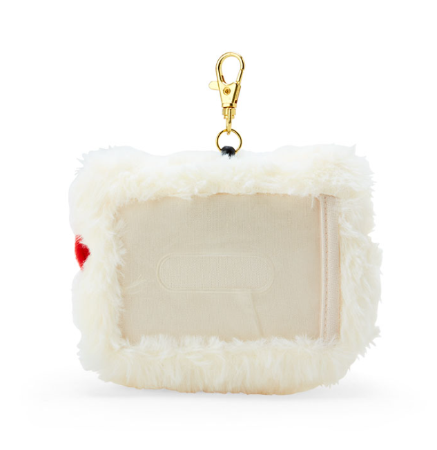 Sanrio Hello Kitty Face Plush with Card Holder Direct from Japan