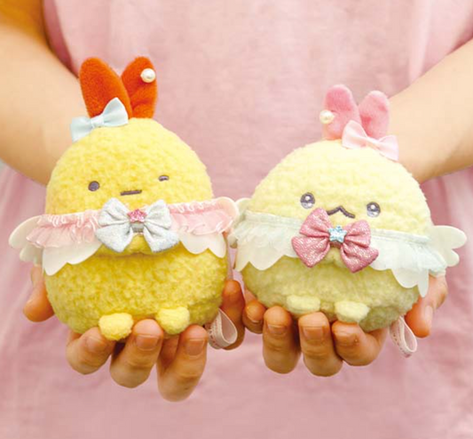 San-X Sumikko gurashi S size Plush Ebifurai no shippo/ Ebiten no shippo from Angel Ebiten Idol Theme San-X Japan