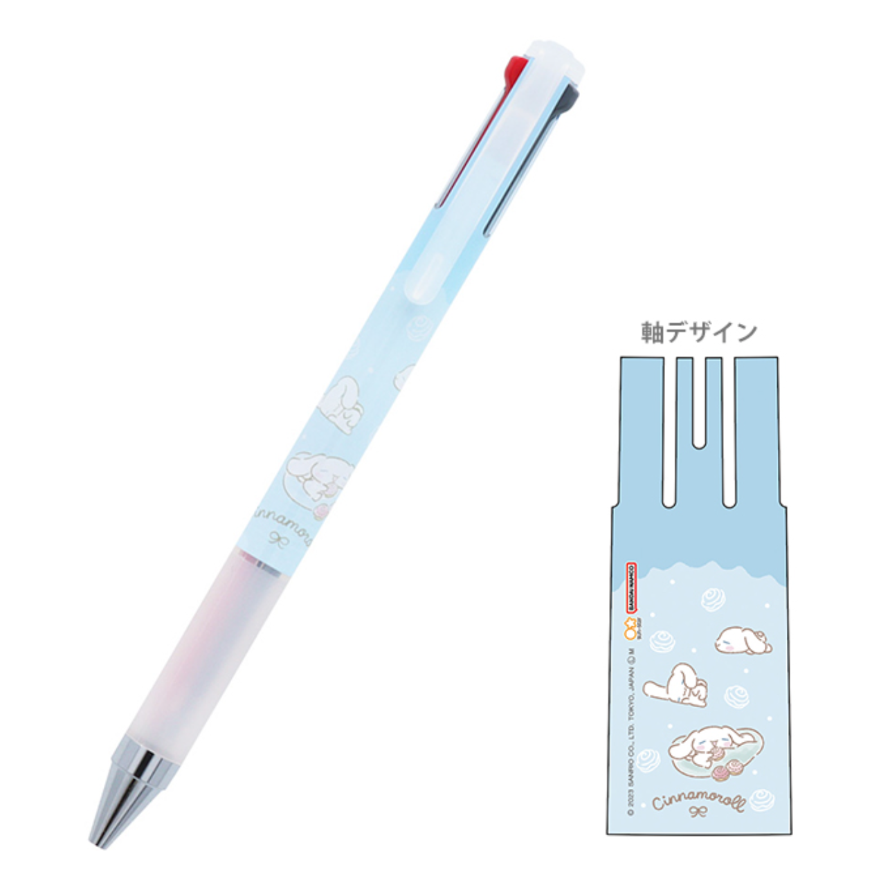 Sunstar stationery Juice Up 3, 3colors Pen 0.4mm, Sanrio Cinnamoroll/ Kuromi/ Chiikawa