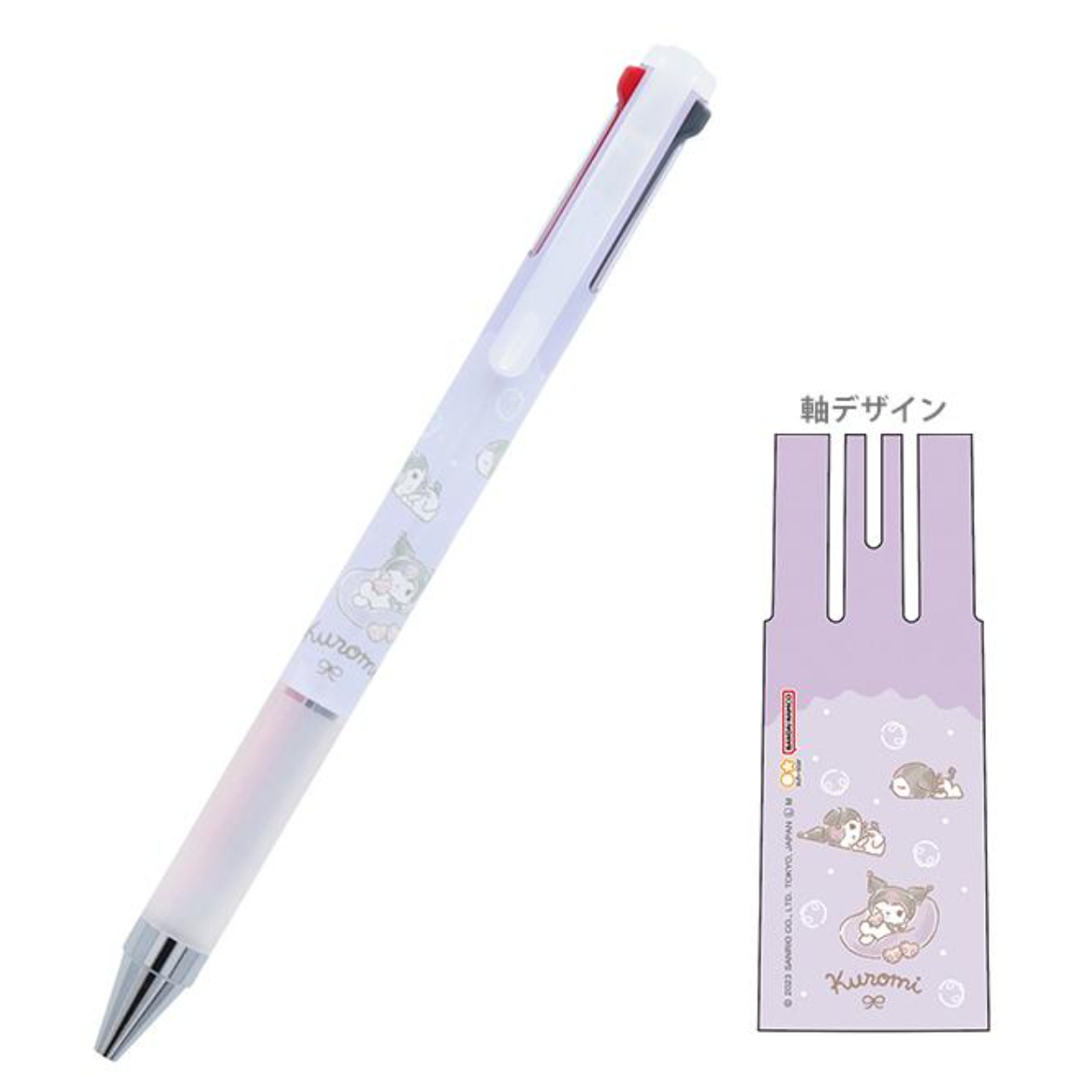 Sunstar stationery Juice Up 3, 3colors Pen 0.4mm, Sanrio Cinnamoroll/ Kuromi/ Chiikawa